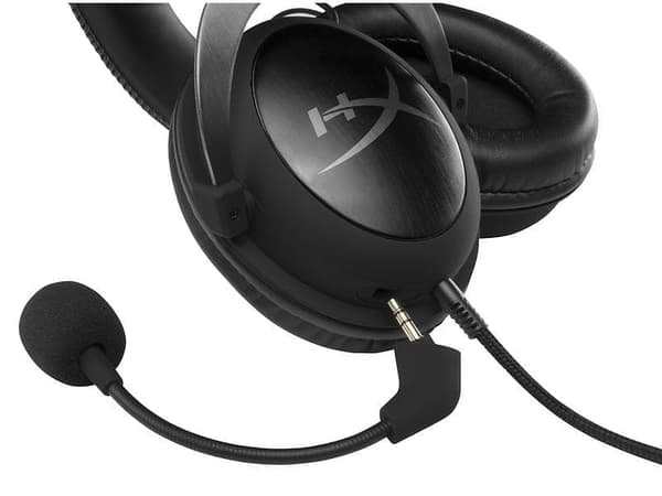 HyperX Cloud II gunmetal – Trådbundet Gamingheadset med 7.1 Surround