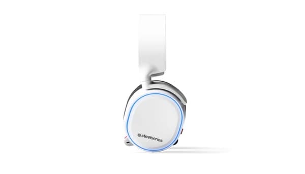 Steelseries Arctis 5 Headset Vit 2019