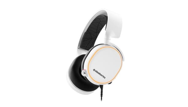 Steelseries Arctis 5 Headset Vit 2019
