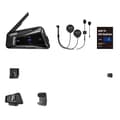 Miniatyrbillede 1 af 2: Motorcykel Headset Intercom, Mesh Kommunikationssystem, Parallel Audio,1STK
