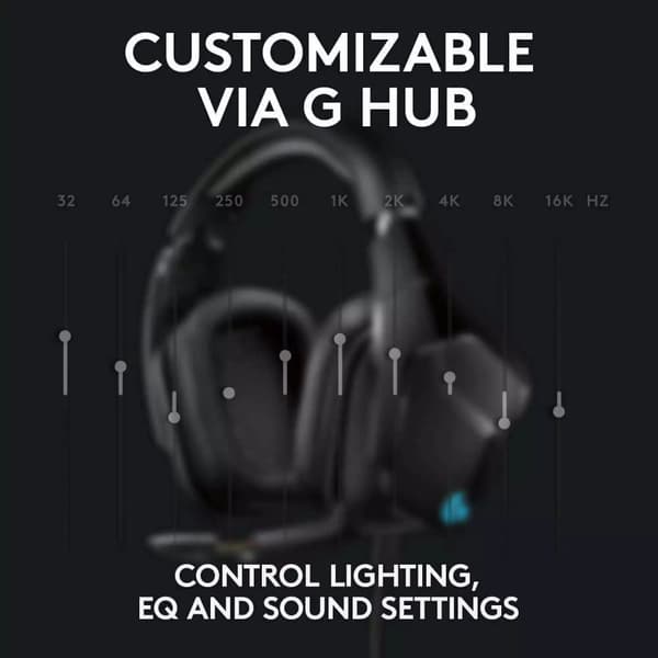 Logitech G635 LIGHTSYNC RGB Gaming Headset