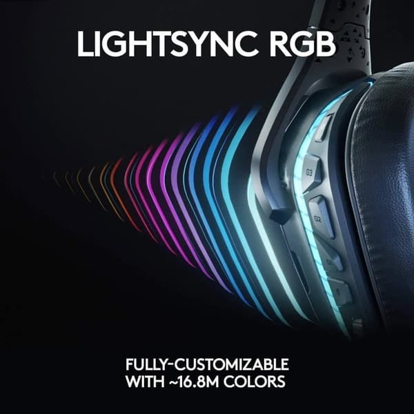 Logitech G635 LIGHTSYNC RGB Gaming Headset