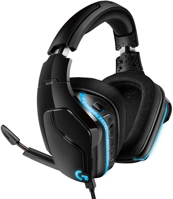 Logitech G635 LIGHTSYNC RGB Gaming Headset