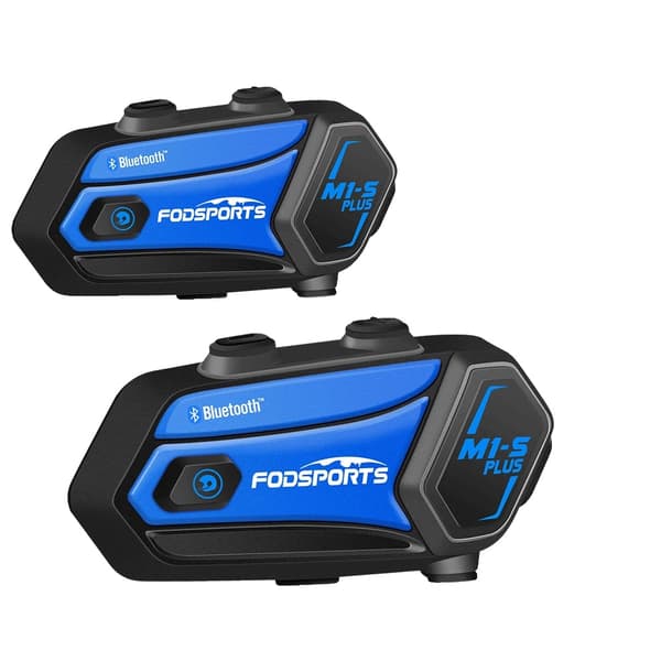 Motorcykelhjelm Headset, Trådløs Bluetooth Intercom, Musik Deling