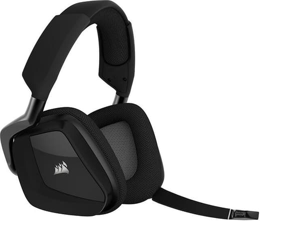Högkvalitativt Trådlöst gamingheadset VOID RGB ELITE Wireless - kolfärgat