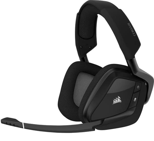 Högkvalitativt Trådlöst gamingheadset VOID RGB ELITE Wireless - kolfärgat