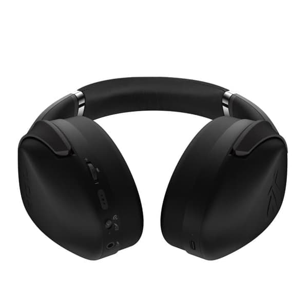ASUS ROG Strix Go 2.4 – Trådlöst Gamingheadset – USB-C, 3.5mm & AI-Brusreducering – PC/Switch/Mobil