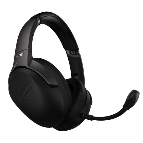 ASUS ROG Strix Go 2.4 – Trådlöst Gamingheadset – USB-C, 3.5mm & AI-Brusreducering – PC/Switch/Mobil