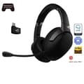 Miniatyrbild 1 av 7: ASUS ROG Strix Go 2.4 – Trådlöst Gamingheadset – USB-C, 3.5mm & AI-Brusreducering – PC/Switch/Mobil