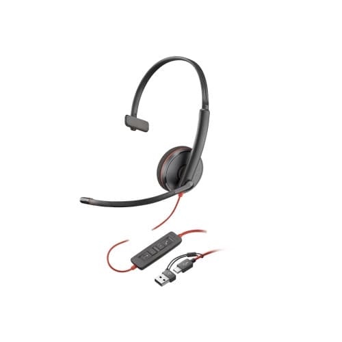 Poly Blackwire 3210 - headset