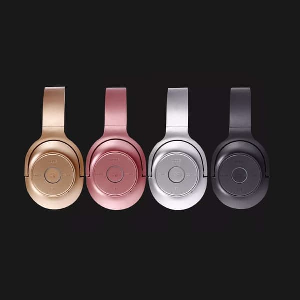 Bluetooth headset ST8 (flera färger) Svart