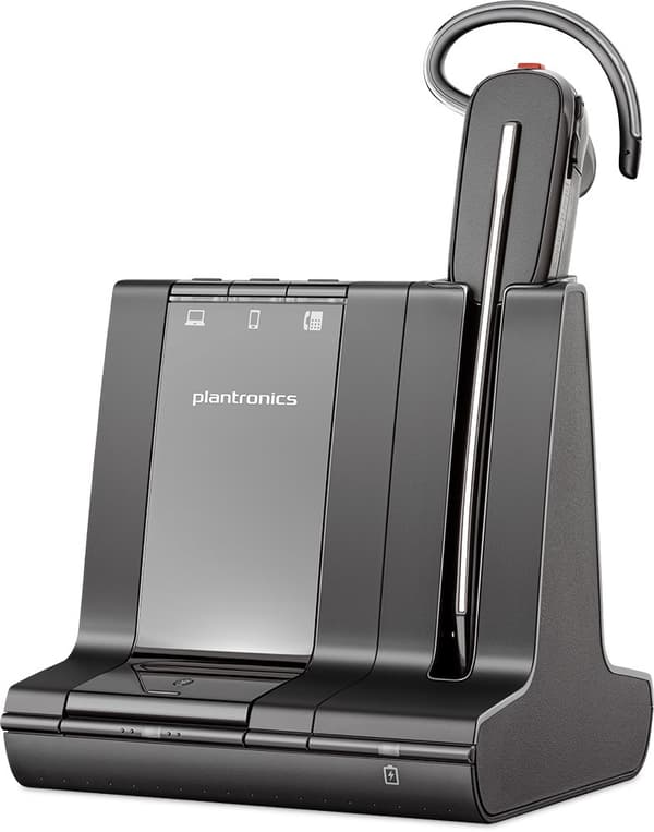 Poly S8240 Headphones/Headset Wired AND Wireless Office/Call Center Bluetooth Black 211819-11