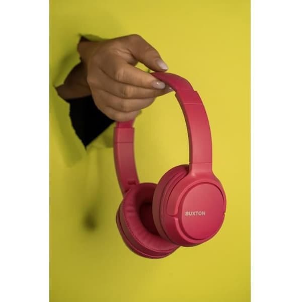 Trådlösa on-ear-hörlurar - Buxton - BHP 7300 PINK