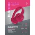 Miniatyrbild 4 av 6: Trådlösa on-ear-hörlurar - Buxton - BHP 7300 PINK