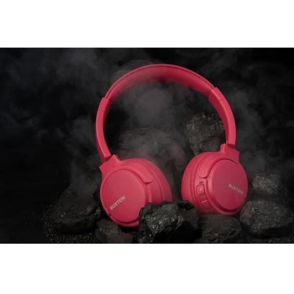 Trådlösa on-ear-hörlurar - Buxton - BHP 7300 PINK
