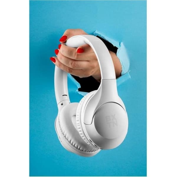 Trådlösa on-ear-hörlurar - Buxton - BHP 8700 GRÖN