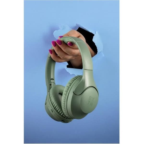 Trådlösa on-ear-hörlurar - Buxton - BHP 8700 WHITE