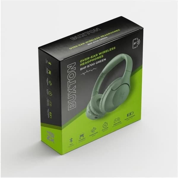 Trådlösa on-ear-hörlurar - Buxton - BHP 8700 WHITE