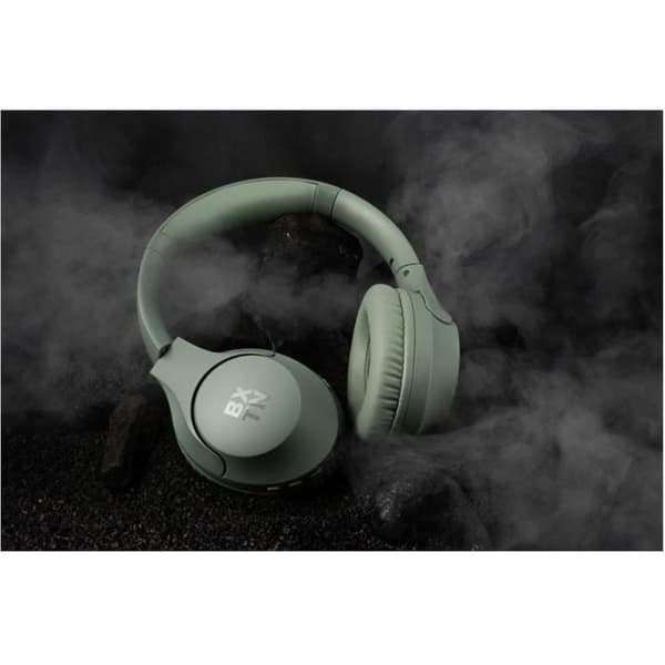 Trådlösa on-ear-hörlurar - Buxton - BHP 8700 WHITE