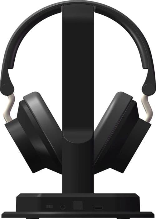 TV-hörlurar - CGV - Prelude 3 Duo - Over-ear - Kabelanslutna - Svarta