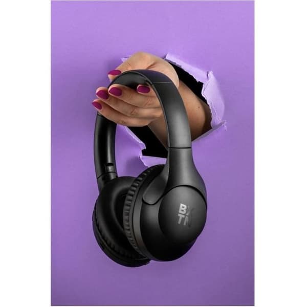 Trådlösa on-ear-hörlurar - Buxton - BHP 8700 SVART