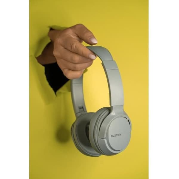 Trådlösa on-ear-hörlurar - Buxton - BHP 7300 GRÅ