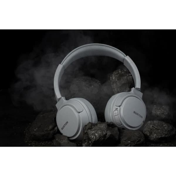 Trådlösa on-ear-hörlurar - Buxton - BHP 7300 GRÅ