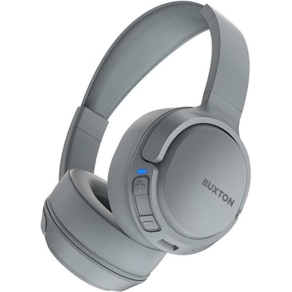 Trådlösa on-ear-hörlurar - Buxton - BHP 7300 GRÅ