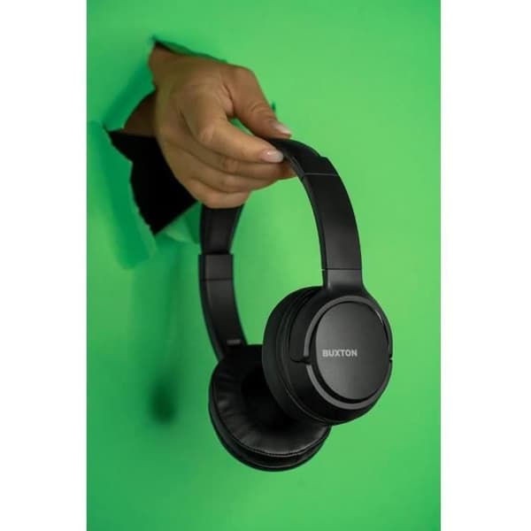 Trådlösa on-ear-hörlurar - Buxton - BHP 7300 SVART