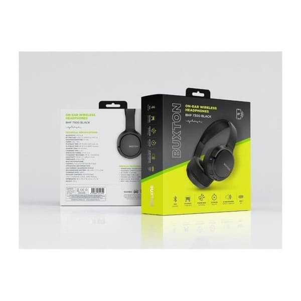 Trådlösa on-ear-hörlurar - Buxton - BHP 7300 SVART
