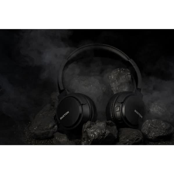 Trådlösa on-ear-hörlurar - Buxton - BHP 7300 SVART