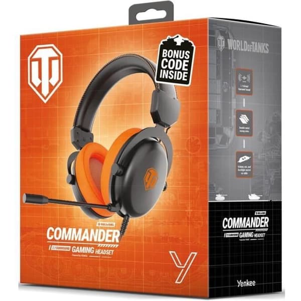 Spelheadset - COMMANDER - YENKEE - YHP WT300