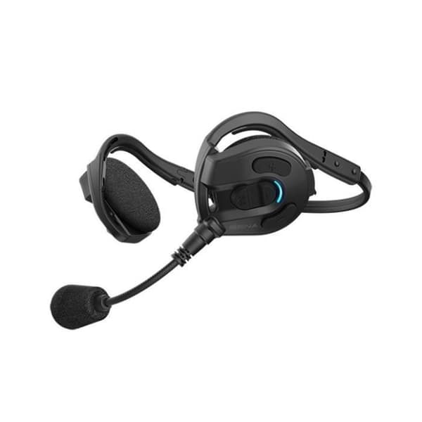 Stereomikrofonheadset - SENA - Expand mesh - Bluetooth - 10 timmars batteritid - Räckvidd 400 till 1600 m - USB-C - Svart