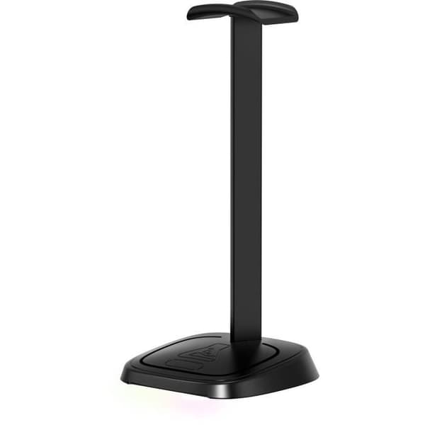 Stativ för gamingheadset - The G-Lab - K-STAND-NEON - Trådbunden - Kompakt design - Svart