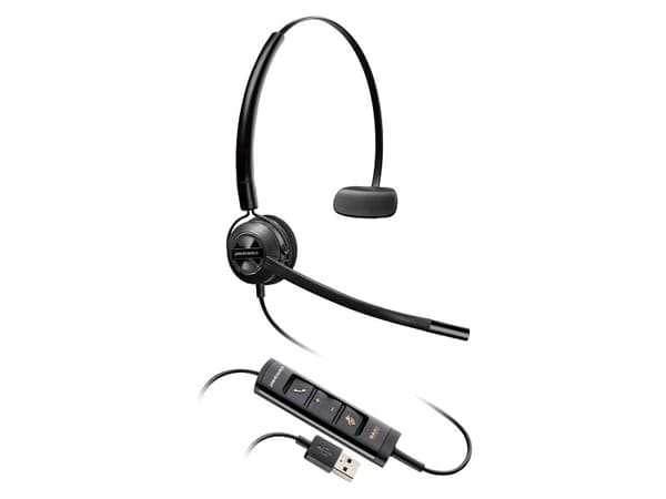 Poly EncorePro HW545 (Black) 203474-01