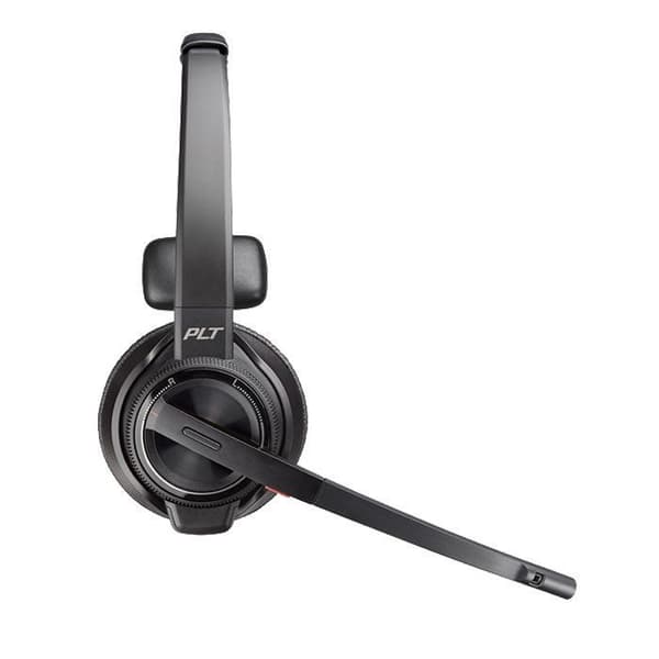 Poly S8210UC-M dect Headset Savi Mono usb-a Black 209212-02