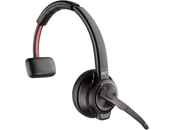Poly S8210UC-M dect Headset Savi Mono usb-a Black 209212-02