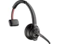 Miniatyrbillede 1 af 3: Poly S8210UC-M dect Headset Savi Mono usb-a Black 209212-02