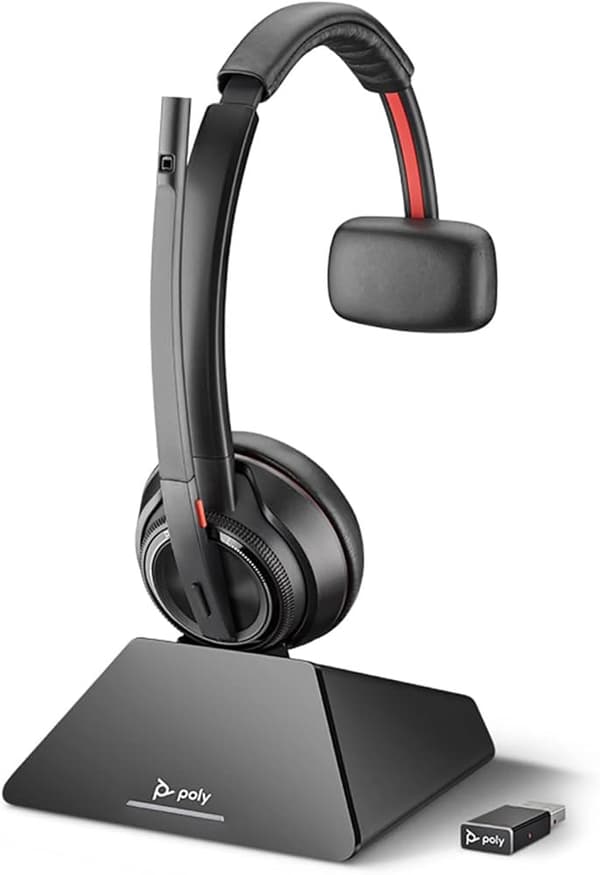 Poly Savi 8210 uc S8210 C USB-C (Black) 209813-02