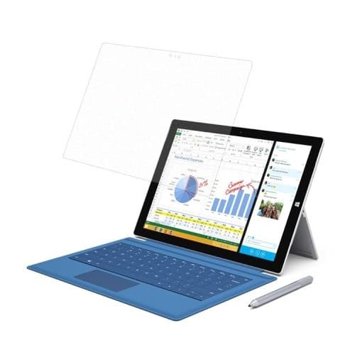 Clear skärmskydd plastfilm Microsoft Surface Pro 3