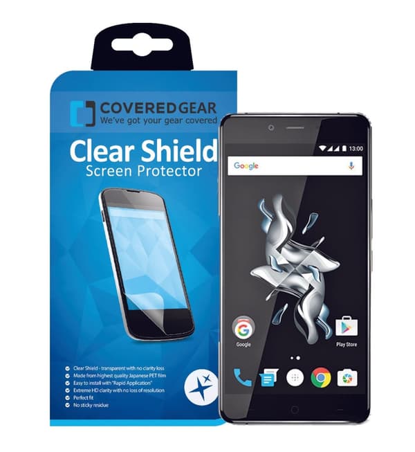 CoveredGear Skärmskydd av Slitstark Film OnePlus X