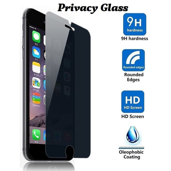 Samsung Note 5 - Privacy Skärmskydd - Härdat Glas