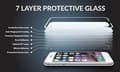 Miniatyrbild 1 av 2: iPhone 6/6S Plus - ProGuard Skärmskydd (Premium-serie)