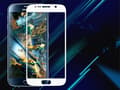 Miniatyrbild 2 av 2: Samsung S6 - HuTechs HD-Clear Skärmskydd med Ram (Full-Fit) VIT