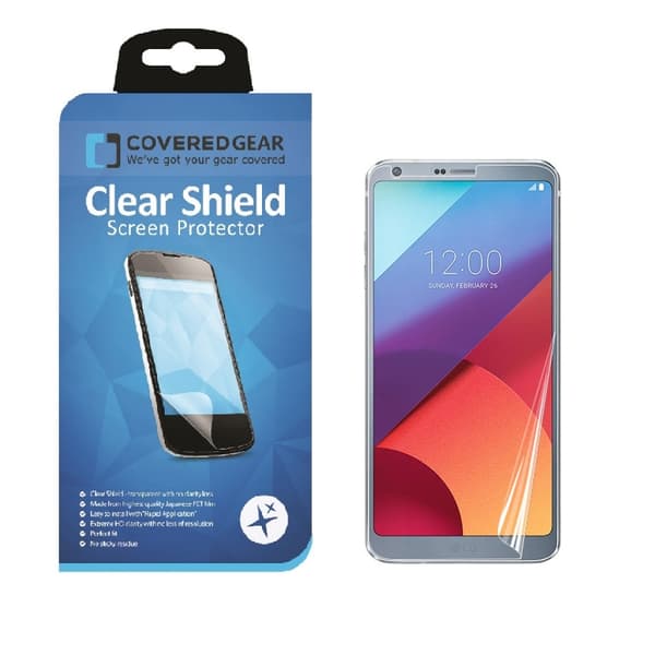 CoveredGear Skärmskydd av Slitstark Film LG G6
