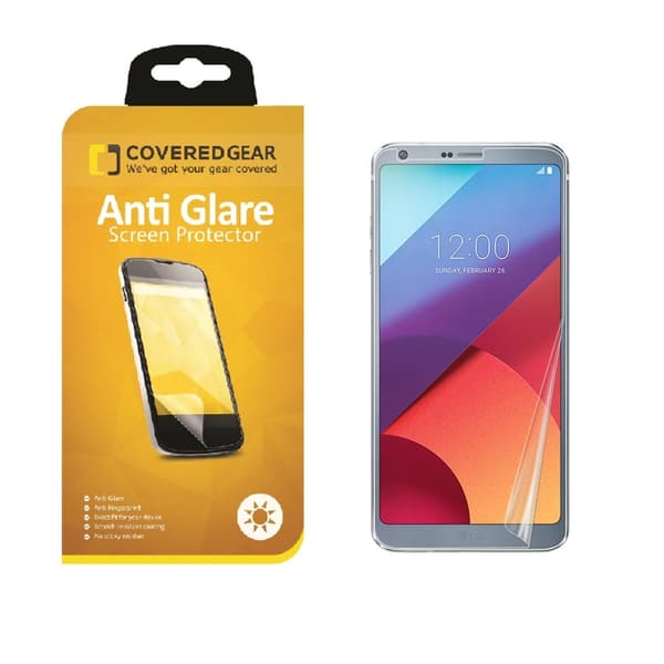 CoveredGear Anti-Glare skärmskydd film till LG G6