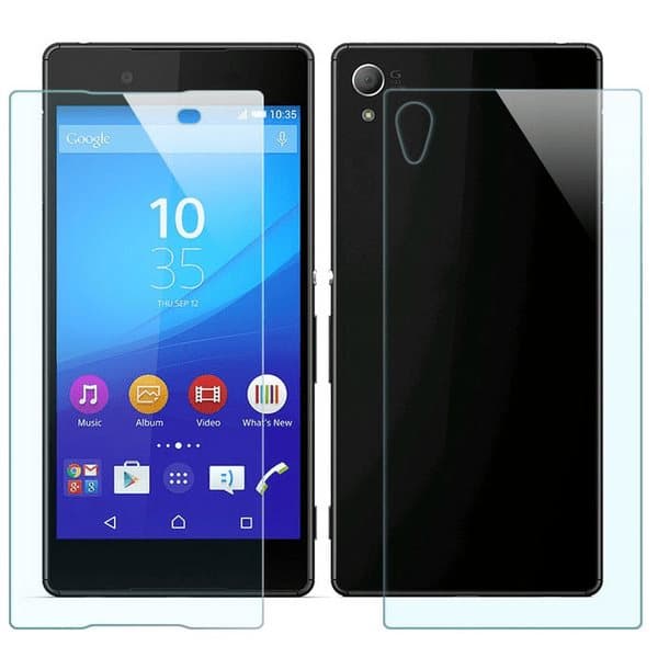 Sony Xperia Z3+/Z4 Skärmskydd (Framsida och baksida) Original