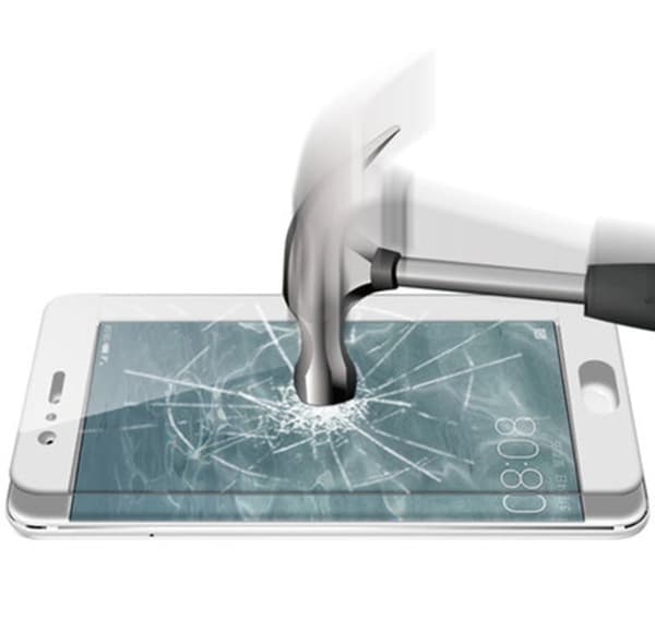 Huawei P10 Plus (3-PACK) HeliGuard 3D EXXO-Skärmskydd (HD)