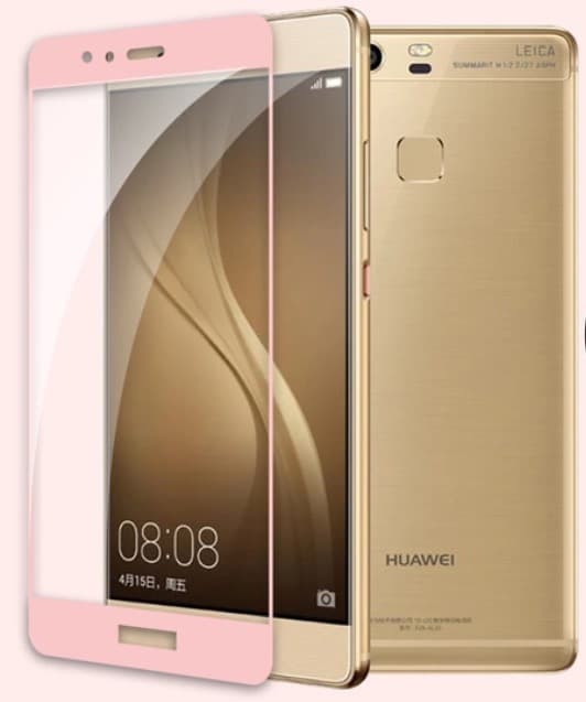 Huawei P10 Plus (3-PACK) HeliGuard 3D EXXO-Skärmskydd (HD)