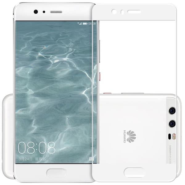 Huawei P10 Plus (3-PACK) HeliGuard 3D EXXO-Skärmskydd (HD)